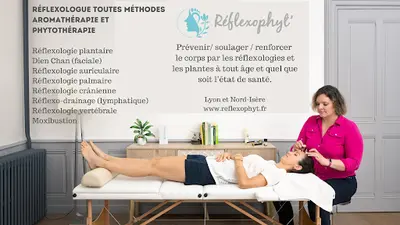 Réflexophyt Christina Gf | Réflexologie Plantaire, Auriculaire, Dien Chan | Huiles Essentielles - Morestel Dolomieu 38