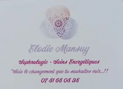 Elodie Mansuy Sophrologie/soins Énergétiques