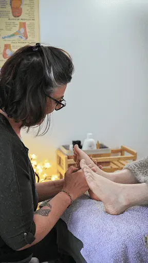 Réflexologue & Naturopathe - Charlotte Pimbert - O Reflex Naturel