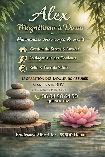 Alex Magnetiseur A Douai