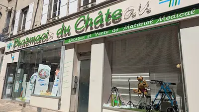 Pharmacie Chakib-courboulay