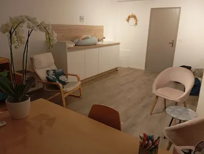 Marie Delorme - Consultante en Lactation Ibclc - Accompagnante Périnatale