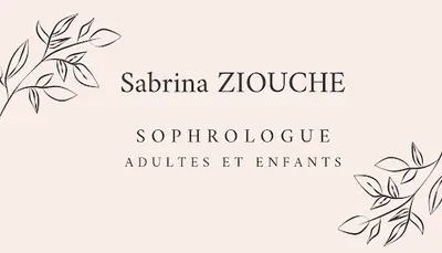 Sophrologue Sabrina Ziouche