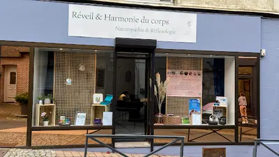 Célina Poyer Chez Réveil & Harmonie du Corps, Naturopathie & Réflexologie