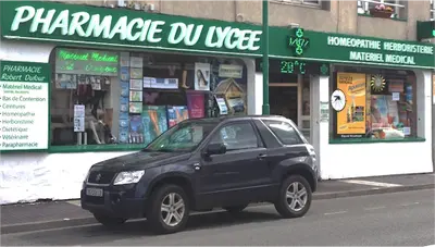 La Pharmacie du Lycee