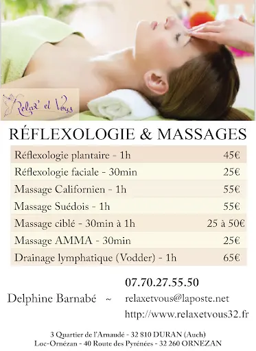 Reflexologie & Massages - Relax et Vous