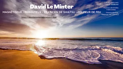 David le Minter Magnétiseur Rebouteux Shiatsu Coupeur de Feu