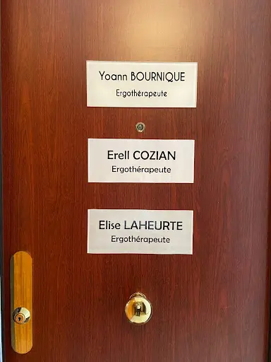 Yoann Bournique - Cabinet d'Ergothérapie
