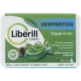 Libérill Respiration Gommes 50 g