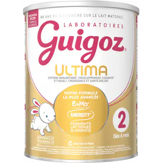 Guigoz Ultima Premium 2ème Âge 780 g