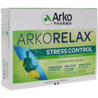 Arkopharma Arkorelax Stress Control x 30
