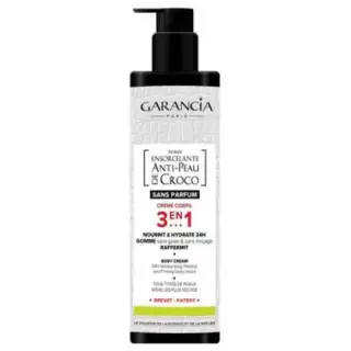 Garancia Formule Ensorcelante Anti-Peau de Croco Sans  Parfum Crème Corps 3 en 1 400 ml