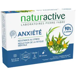 Naturactive Anxiété Gélules x 30
