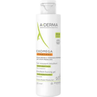 A-Derma Exomega Control Gel Moussant Emollient