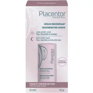 Placentor Végétal Sérum Régénérant Visage et Contour des Yeux 30 ml