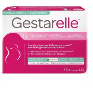 Gestarelle G+/G3+ Préconception Grossesse et Allaitement
