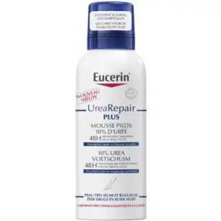 Eucerin UreaRepair Plus Mousse Pieds 10% d'Urée Spray 150 ml