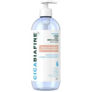CicaBiafine Douche Crème Anti-Irritations Apaisante 1 L