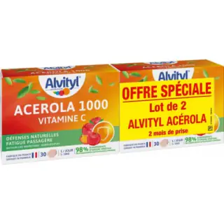 Alvityl Acérola 1000 Vitamine C x 60