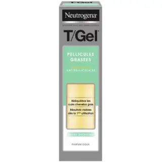 Neutrogena T/Gel Shampoing Antipelliculaire Pellicules Grasses 250 ml