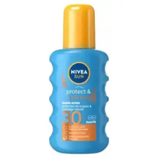 Nivea Sun Protect Bronze Double Action Spray Solaire SPF30 200 ml