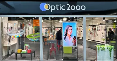 Opticien Écommoy - Optic 2000 - Hyper U