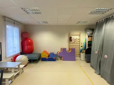 Bérénice Oueriemi - Ecouen - Cabinet de Psychomotricité