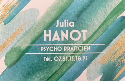 Julia Hanot Psycho Praticien/ Victimologie