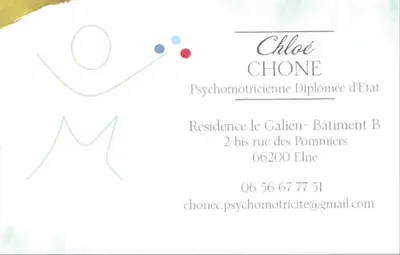 Chloé Chone- Psychomotricienne