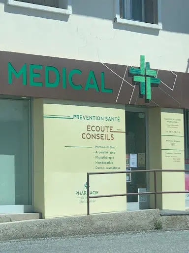 Pharmacie de la Gare Internationale