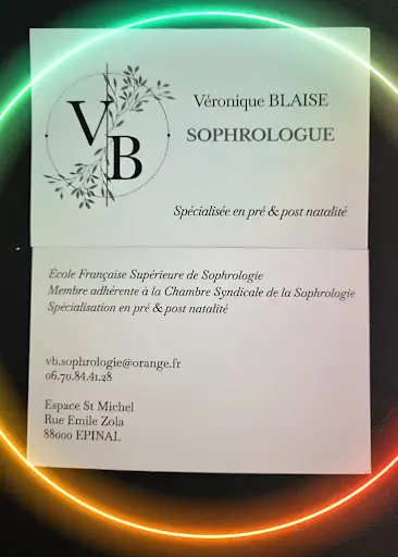 Véronique Blaise Sophrologue - Rncp Spécialisation Périnatalité/enfant/sénior