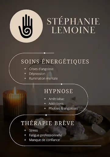 Stephanie Lemoine Energeticienne & Hypnotherapeute