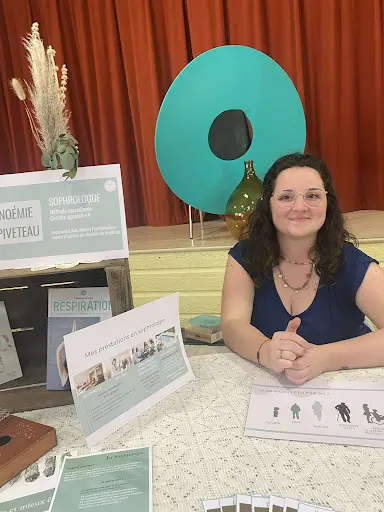 Noémie Piveteau - Sophrologue (à Domicile - Visio) et Aguasofro®