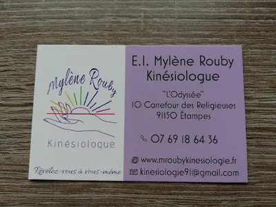 Mylène Rouby Kinésiologue