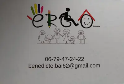 Bénédicte Bailly, Ergothérapeute