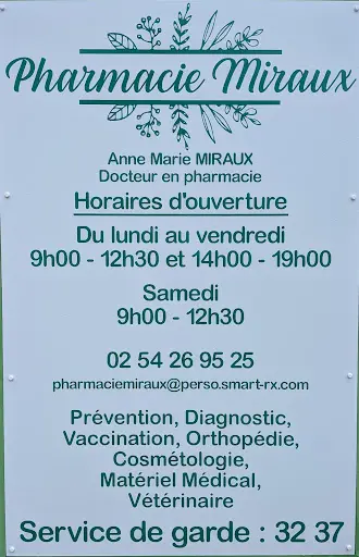 Pharmacie Miraux