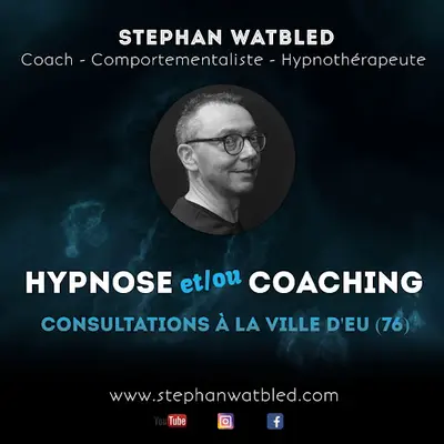 Stéphan Watbled - Hypnotiseur