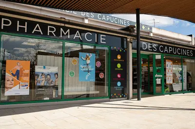 Pharmacie des Capucines