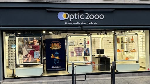 Opticien Évron - Optic 2000