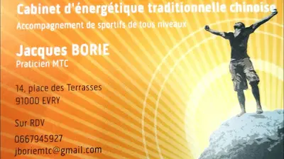 Dr Jacques Borie, Praticien Mtc