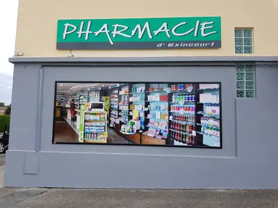 Pharmacie d'Exincourt