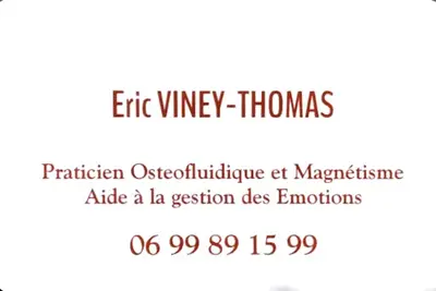 Viney-thomas Eric - Magnétiseur