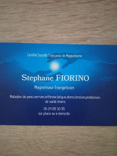 Stéphane Fiorino Magnétiseur