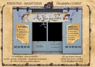 Magnétiseurs Rebouteux Christophe et Alexis Clement - Boutique aux Fées des Loges