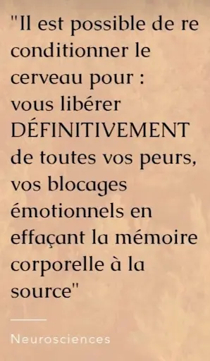 Les Thérapies Émotionnelles
