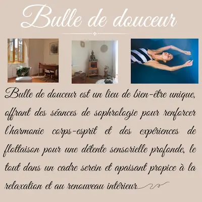 Sophrologue et Relaxation -bulle de Douceur