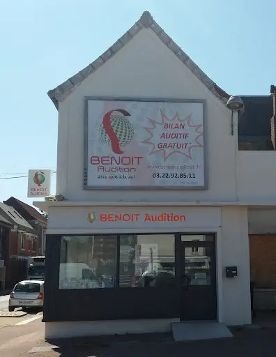 Benoit Audition Audioprothésiste Flixecourt