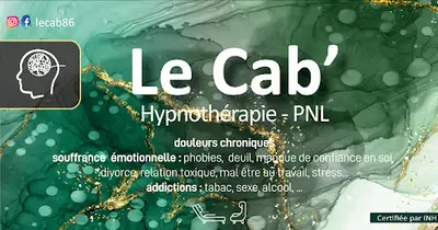 Le Cab’86 - Hypnothérapie Pnl Sophrologie