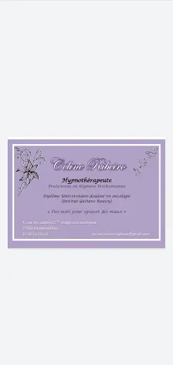 Céline Ribeiro Hypnose Fontainebleau 77