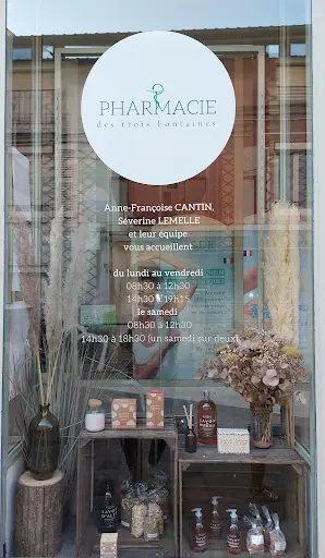 Pharmacie Cantin - Lemelle